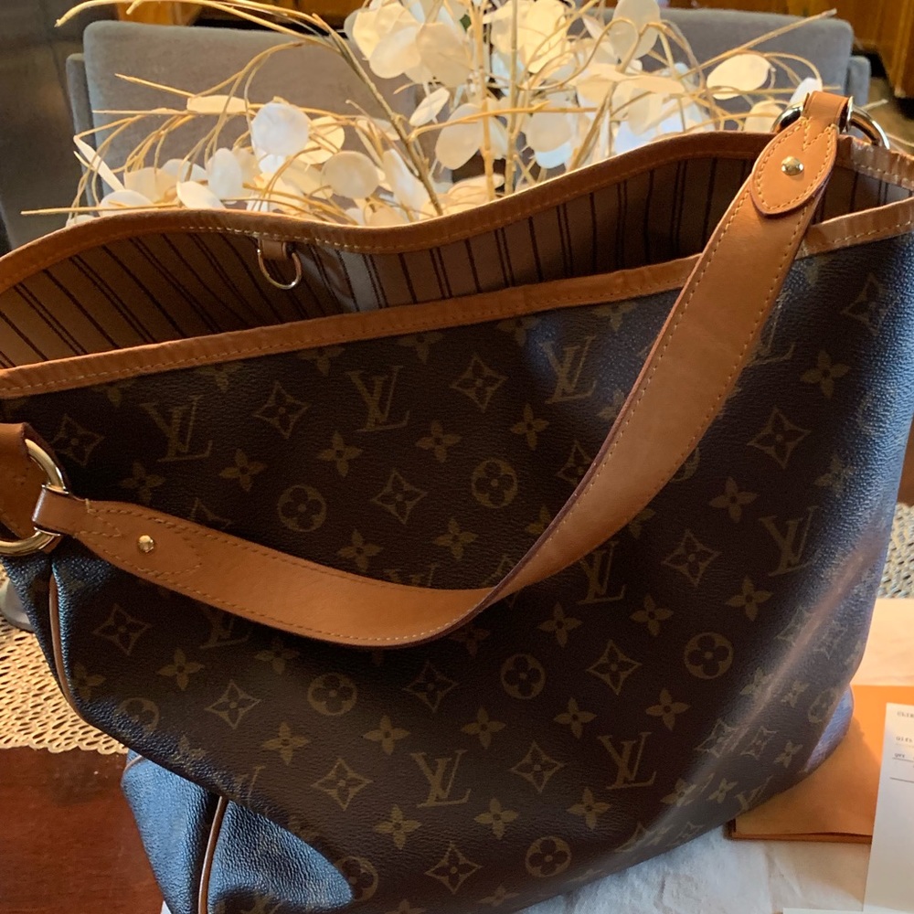 Louis Vuitton delightful mm new model